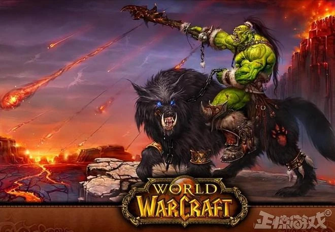 暴雪發家全靠抄？魔獸世界的獸人設定，居然是從戰錘偷來的？