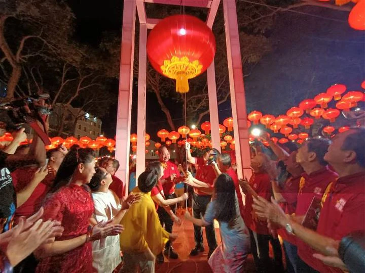 2024甲辰年檳城廟會　2200燈籠高掛12條街