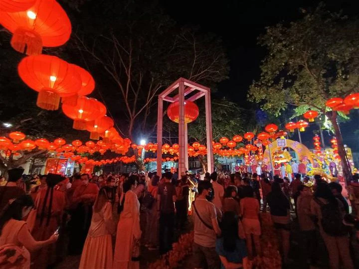 2024甲辰年檳城廟會　2200燈籠高掛12條街