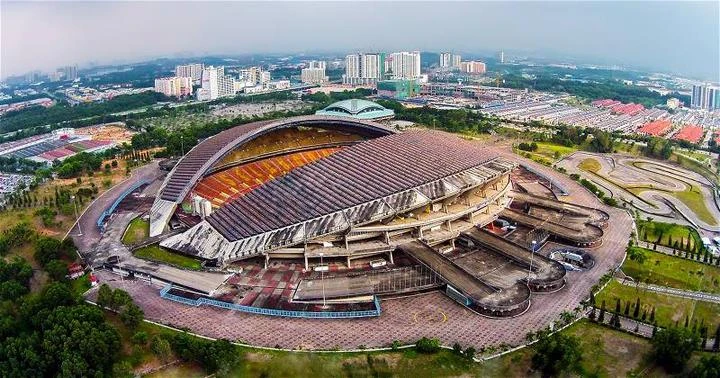 不使用炸藥　阿米魯丁：莎阿南體育館將分階段拆除