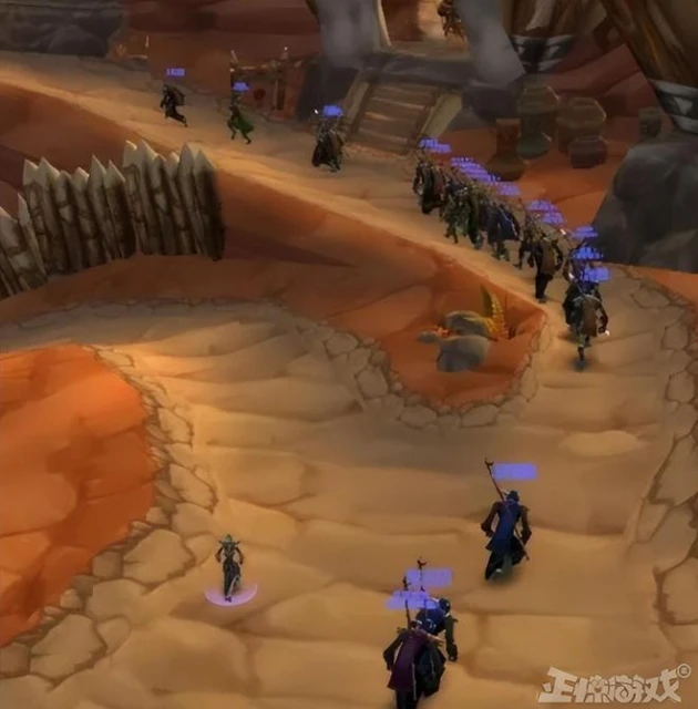 智械危機！魔獸懷舊服Plus腳本舉報玩家，大量帳號被封？