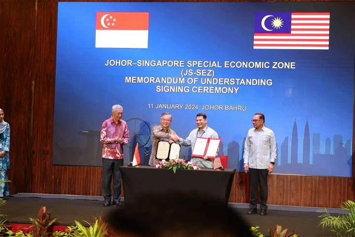 AMRO：柔新經濟特區有利大馬　受惠跨境勞力及投資流動