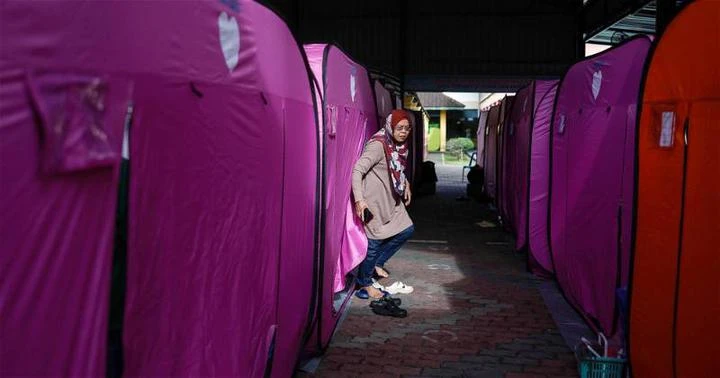 柔彭沙3州的水災災黎　人數仍為289人