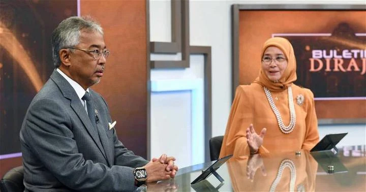 元首伉儷當主播報新聞　陛下感嘆：比發表施政御詞還要難！