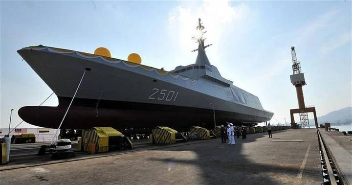 大馬首艘瀕海戰鬥艦預計年中下水