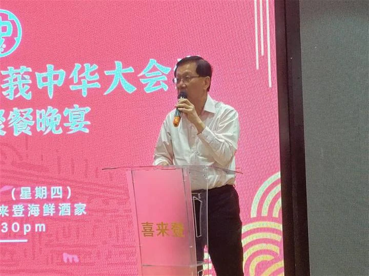 贊大馬中文媒體保持高素質專業　顏登逸：引導社會輿論並提升社會意識