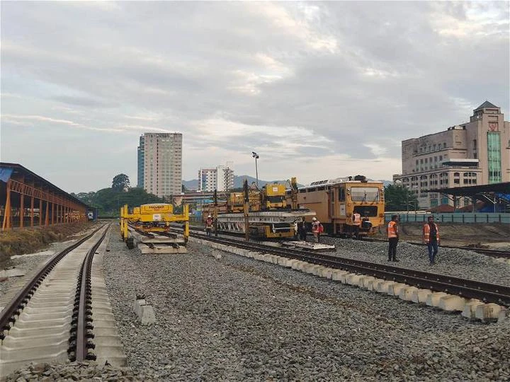 芙蓉中環火車站今舉辦動土禮　陸兆福：將成芙蓉最現代化地標