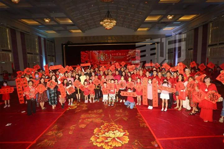 華總書藝總會聯辦　首屆全國揮春大會喜迎春