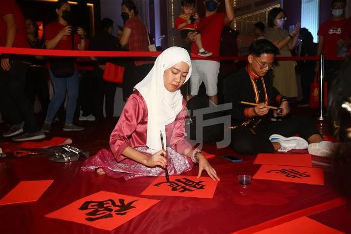 華總書藝總會聯辦　首屆全國揮春大會喜迎春