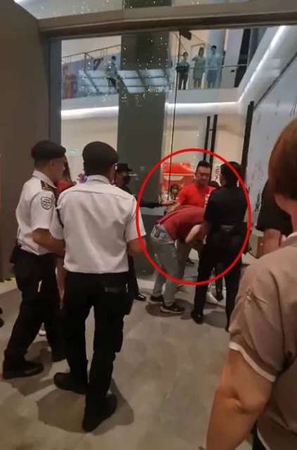 變態男偷拍網紅韓曉噯裙底　藝人林德榮忍不住出手教訓