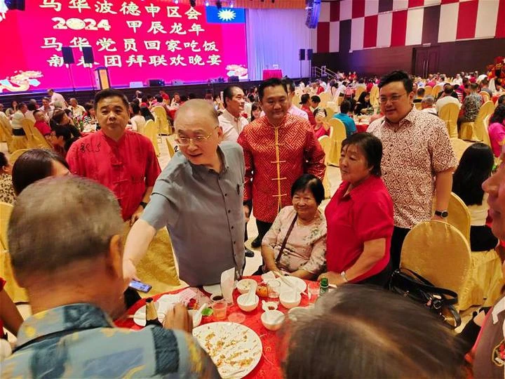 魏家祥促馬華黨員 培訓更多年輕人為人民嗆聲