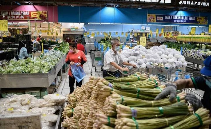 大馬上月通脹升幅放緩維持1.5%