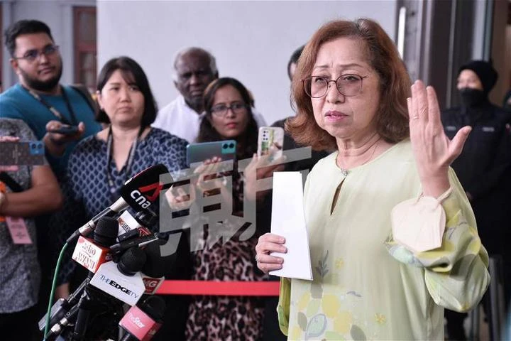 達因夫人：權力轉瞬即逝　「安華，濫權者最終會受審判！」