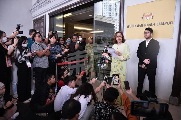 達因夫人：權力轉瞬即逝　「安華，濫權者最終會受審判！」