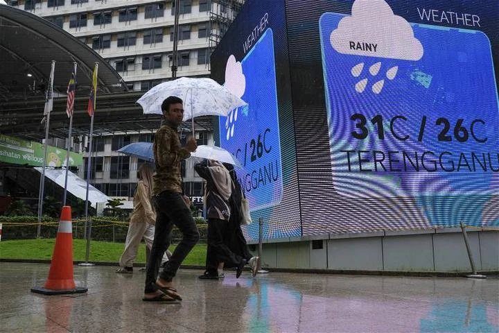 氣象局：登州6地區將持續降雨至明日