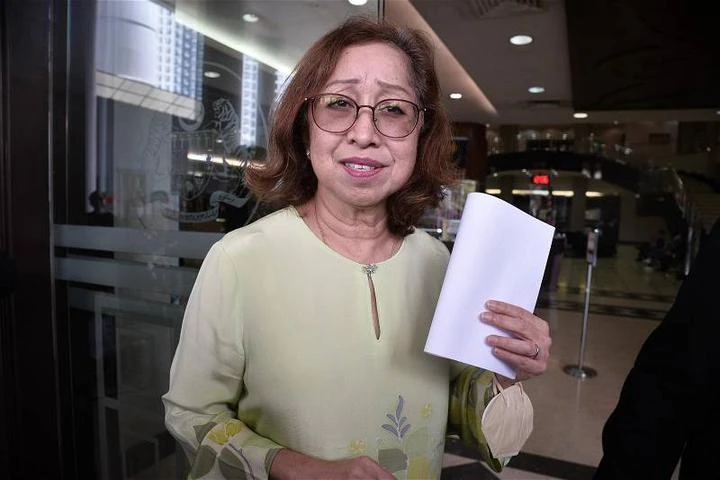 反駁反貪一哥指敦達因因病無法受審　奈依瑪：律師沒有收到反貪會提控通知