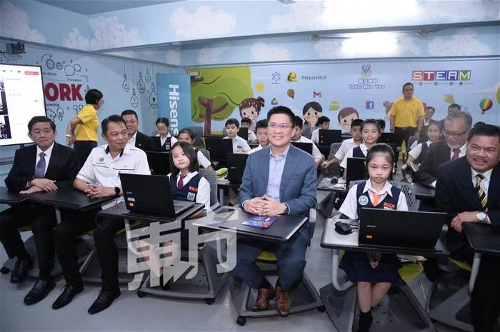 數碼化是教部和首相的目標　黃家和：將推出促進教育數碼化活動