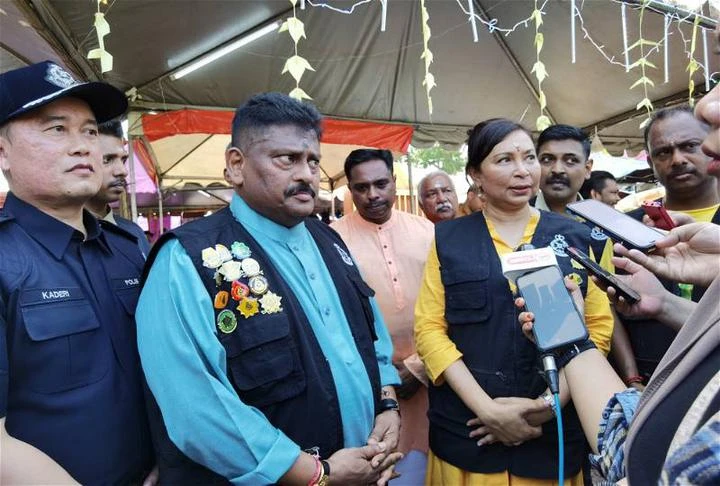 1600警力駐守黑風洞廟　警派鎮暴隊嚴陣以待