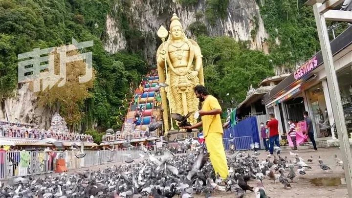 大寶森節來臨　伊黨向興都教徒獻祝福