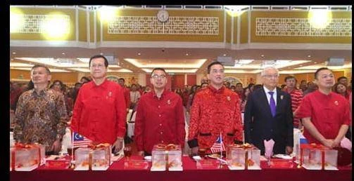 「民族中興尾牙宴」迎600人　15國20外國大使和使節共襄盛舉