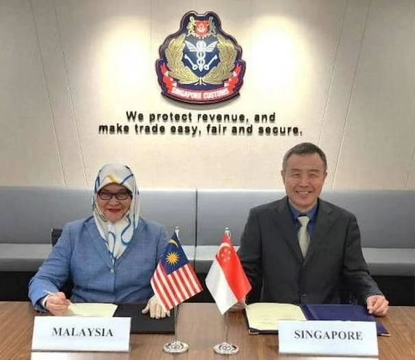 馬新關稅局簽署協議　縮短出口貨物通關時間