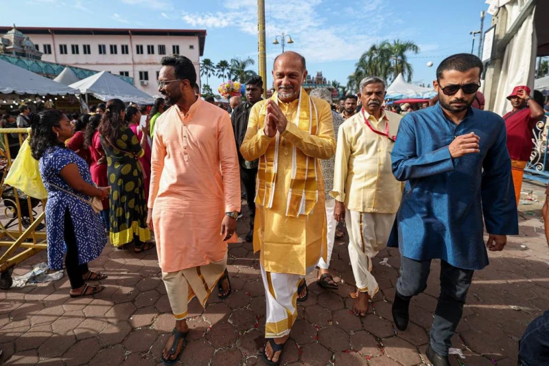 哥賓星：政府將撥款助發展黑風洞寺廟