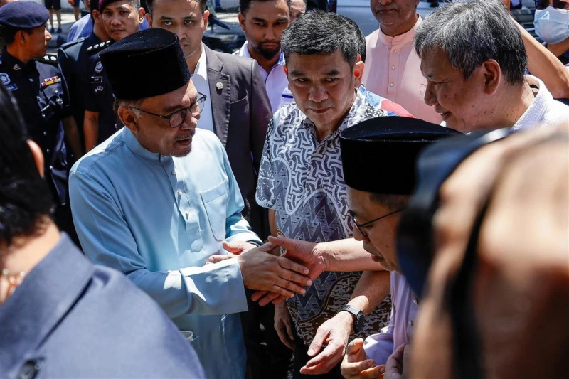 審查公務員退休金政策　安華：也適用於政治人物