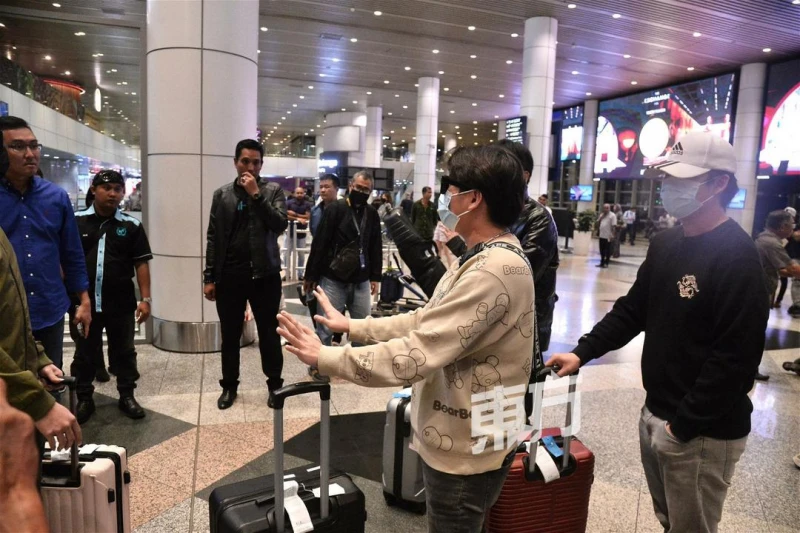 人道主義組織成功營救　7豬仔回馬過農曆新年