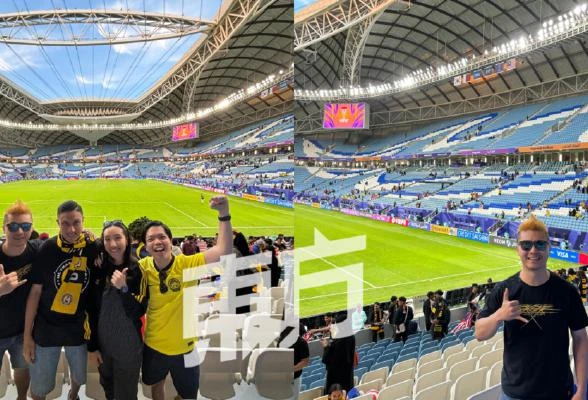 【獨家】賣摩哆到場見證大馬足球隊創歷史　華青激動表情被拍遭網民熱烈關注