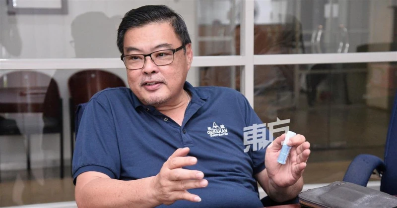 讓華人聲音能被聽見　葉運興冀各界支持民政黨