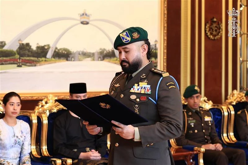 柔王儲受委攝政王　今早新山王宮舉行委任儀式