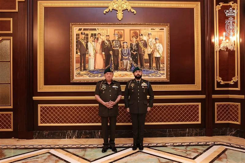 柔王儲受委攝政王　今早新山王宮舉行委任儀式