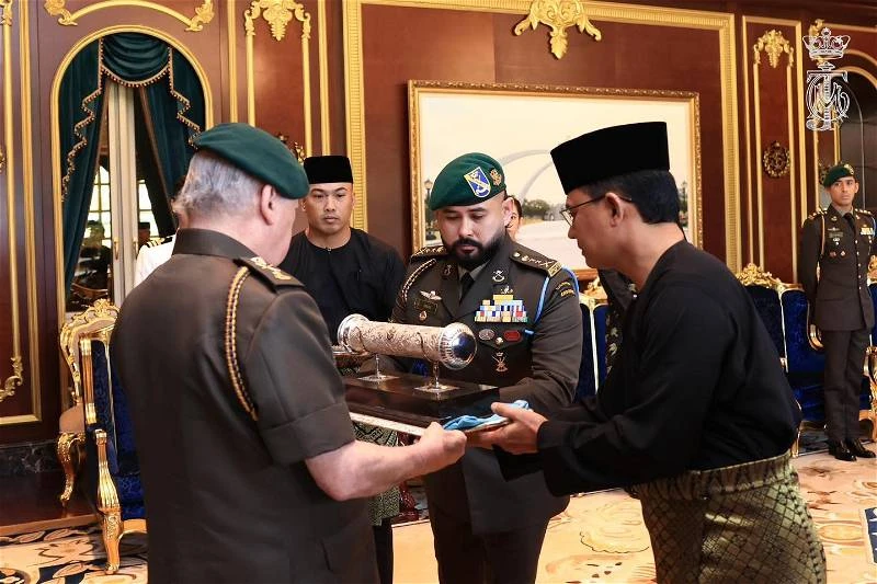 柔王儲受委攝政王　今早新山王宮舉行委任儀式