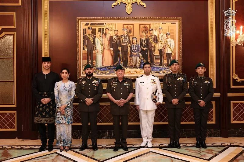 柔王儲受委攝政王　今早新山王宮舉行委任儀式