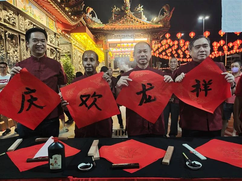 免簽措施奏效 中國印度遊客增　陸兆福盼吸引更多遊客來馬