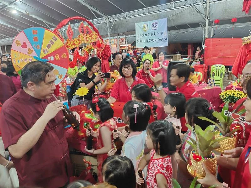 免簽措施奏效 中國印度遊客增　陸兆福盼吸引更多遊客來馬