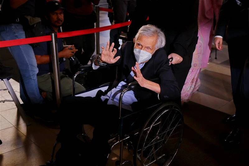 考慮到敦達因健康狀況　法官允28萬保外候審