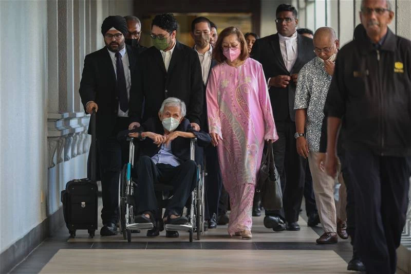 未申報71個資產　敦達因被控