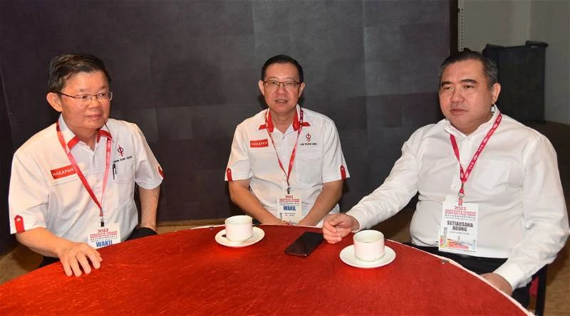 【專訪】檳城火箭新舊首長不合？　陸兆福：一個有話直說，一個有度量