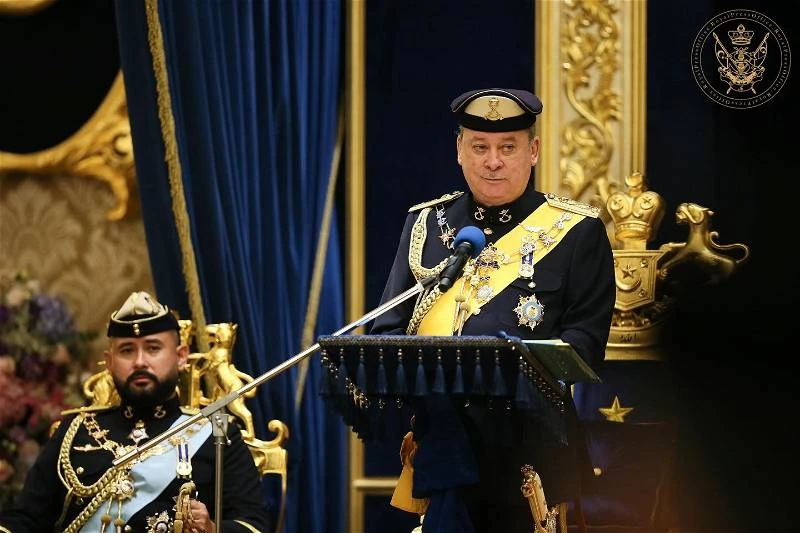 【第17任國家元首：第一篇】登基柔佛蘇丹14年　1月31日正式就任國家元首