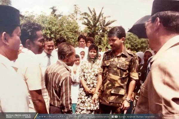 【第17任國家元首：第一篇】登基柔佛蘇丹14年　1月31日正式就任國家元首