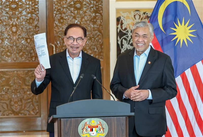 【專訪】巫統沒「搞破裂」的理由　陸兆福：團結政府比較有團隊精神