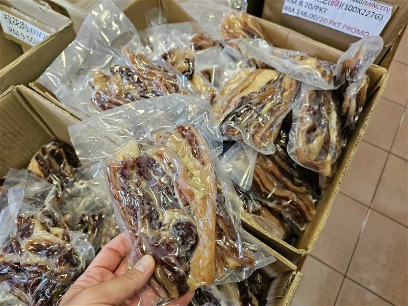 中國豬肉價格下跌　進口腊味今年不漲價