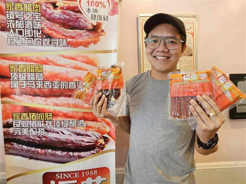 中國豬肉價格下跌　進口腊味今年不漲價