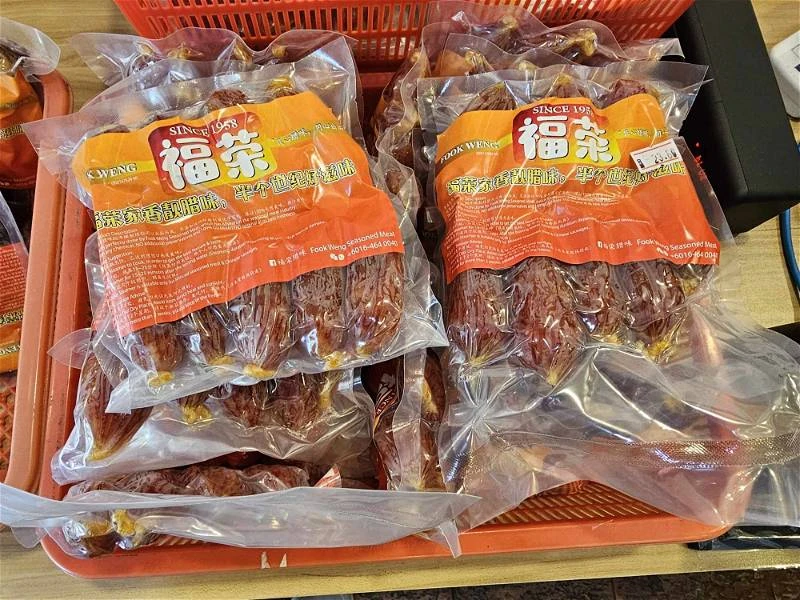 中國豬肉價格下跌　進口腊味今年不漲價