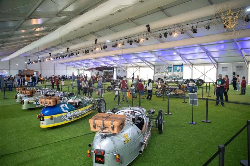 【第17任國家元首：完結篇】擅長駕馭交通工具　海陸空無所不能