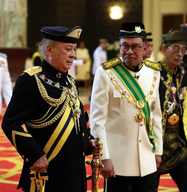 祝賀蘇丹依布拉欣就任新元首 安華承諾全心全意服從和忠誠