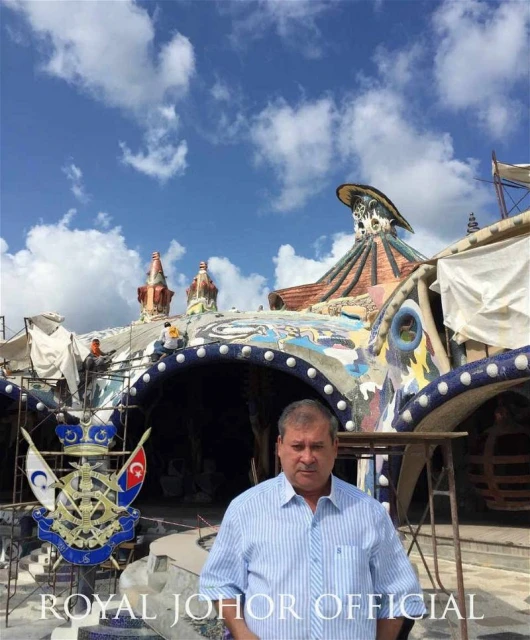 【第17任國家元首：第五篇】《摩登原始人》頭號粉絲　打造海濱別墅王宮圓兒時夢想