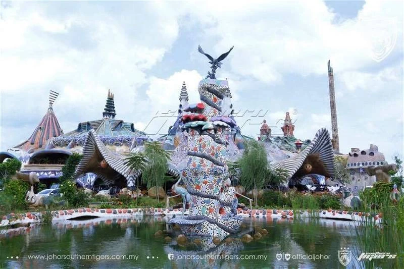 【第17任國家元首：第五篇】《摩登原始人》頭號粉絲　打造海濱別墅王宮圓兒時夢想