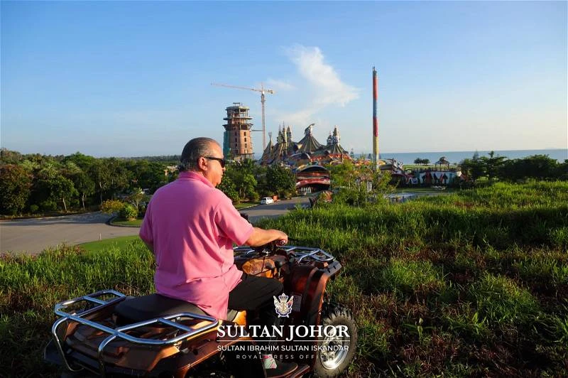 【第17任國家元首：第五篇】《摩登原始人》頭號粉絲　打造海濱別墅王宮圓兒時夢想